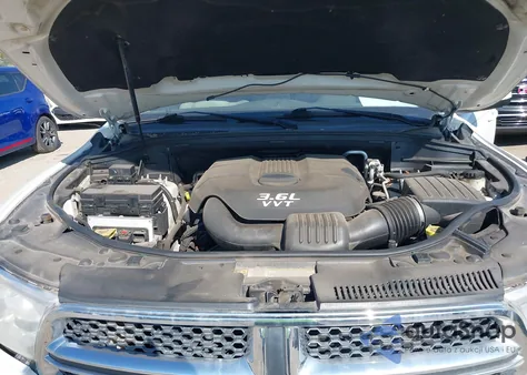 2012 Dodge Durango Sxt из США, поврежденный, VIN 1C4RDHAG3CC330403